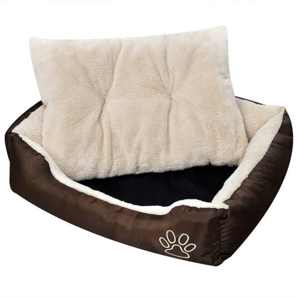 Hondenbed Bruin En