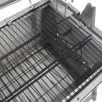 Draaispit Barbecue Ijzer En Roestvrij Staal