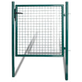 Enkele Deur 100X100 Cm Gepoedercoat Staal