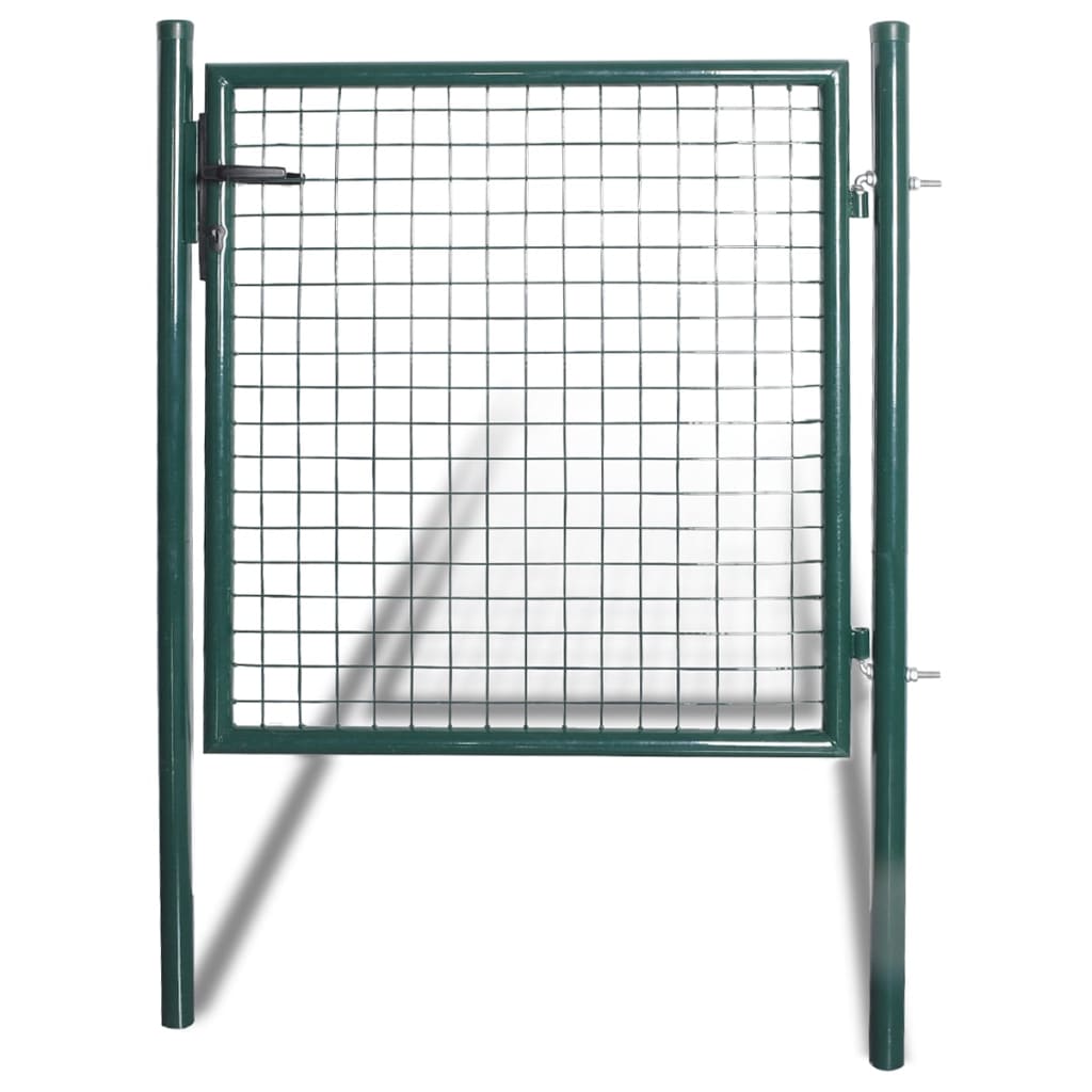 Enkele Deur 100X100 Cm Gepoedercoat Staal