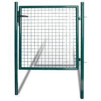 Enkele Deur 100X100 Cm Gepoedercoat Staal