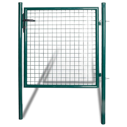 Enkele Deur 100X100 Cm Gepoedercoat Staal