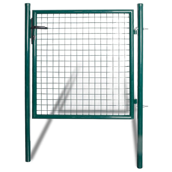 Enkele Deur 100X100 Cm Gepoedercoat Staal