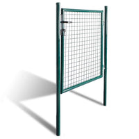 Enkele Deur 100X100 Cm Gepoedercoat Staal