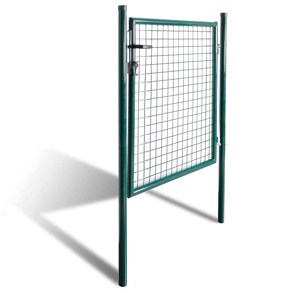 Enkele Deur 100X100 Cm Gepoedercoat Staal