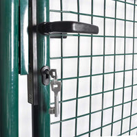 Enkele Deur 100X100 Cm Gepoedercoat Staal