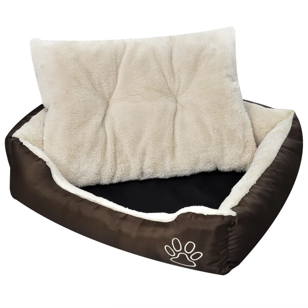 Hondenbed Bruin En