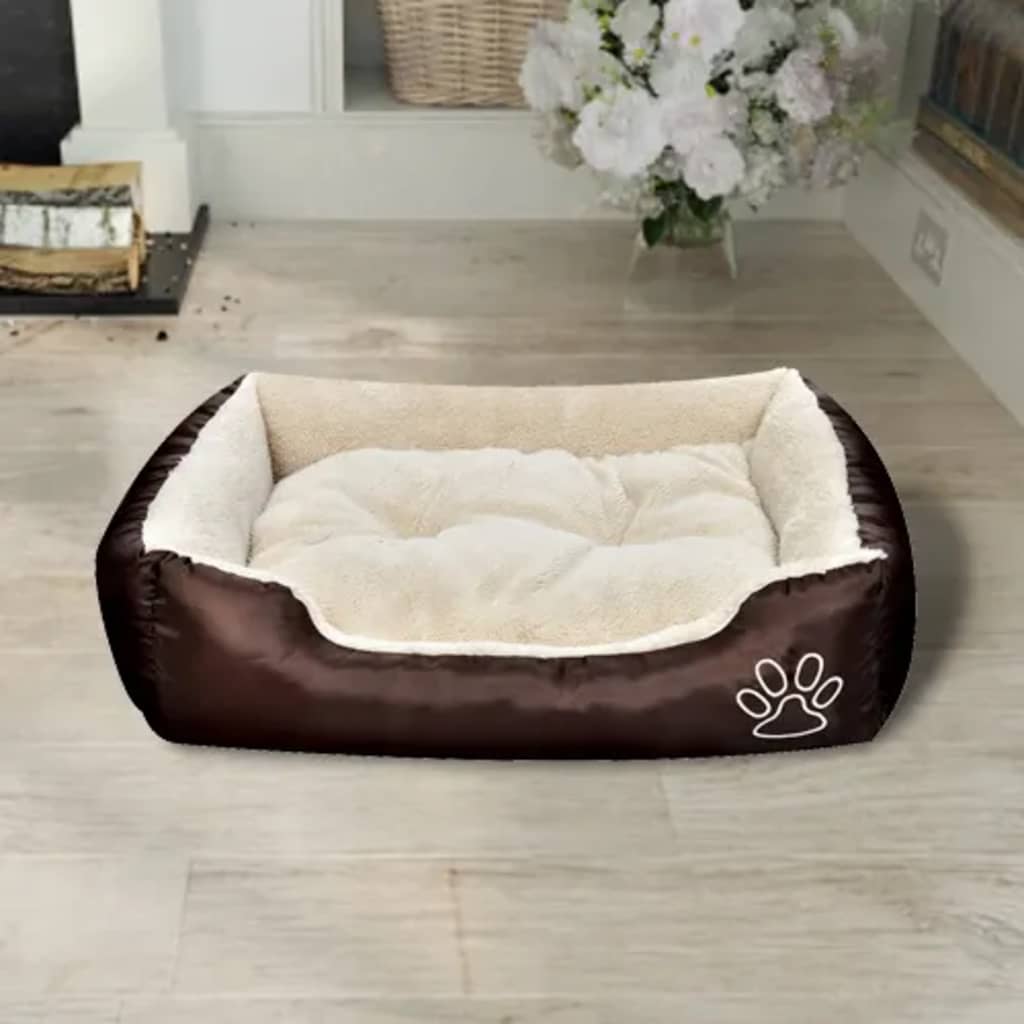 Hondenbed Bruin En