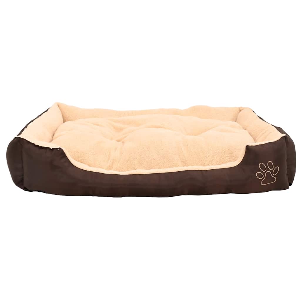 Hondenbed Bruin En