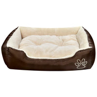 Hondenbed Bruin En