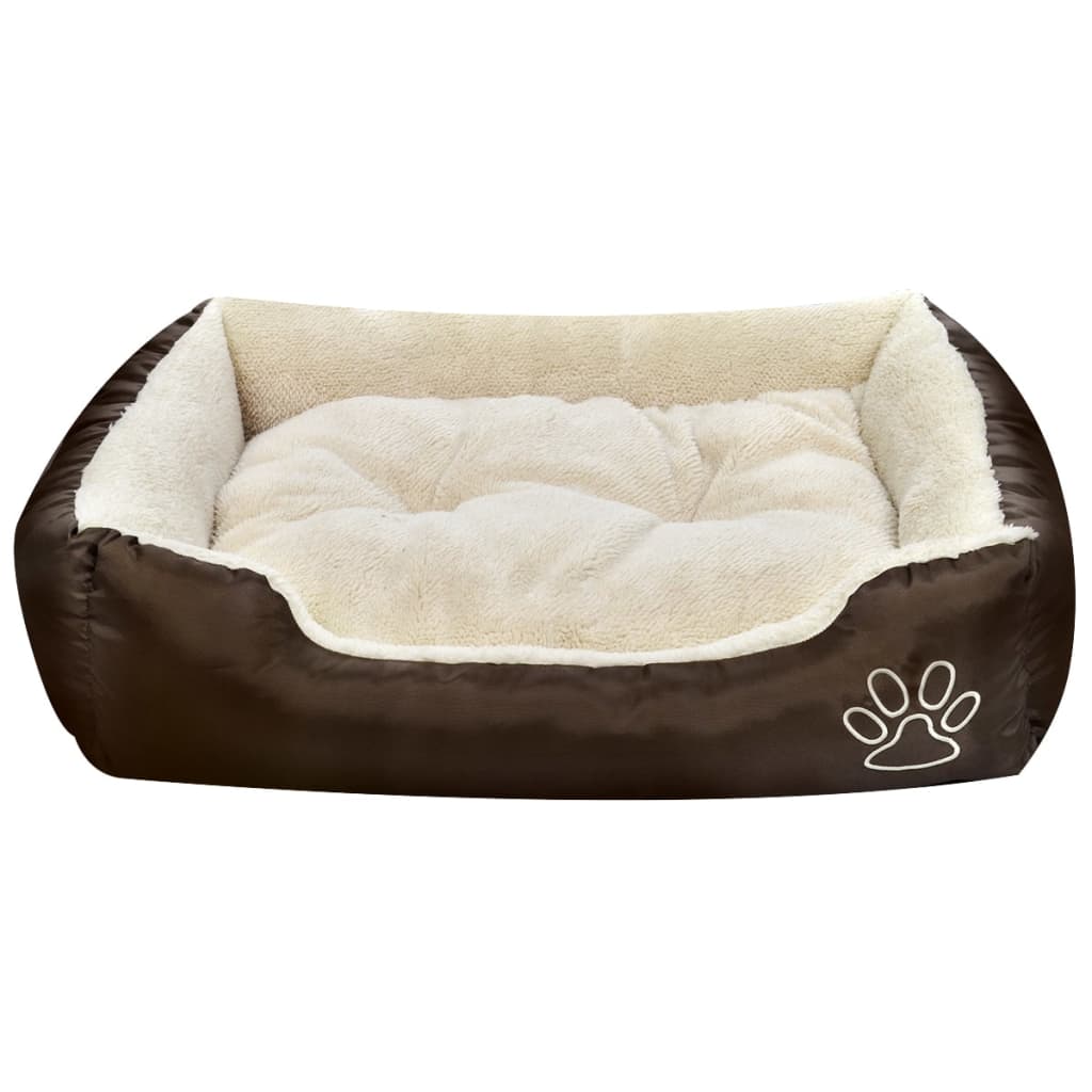 Hondenbed Bruin En