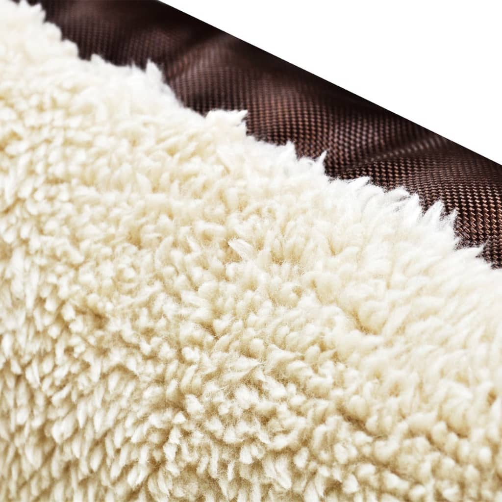 Hondenbed Bruin En