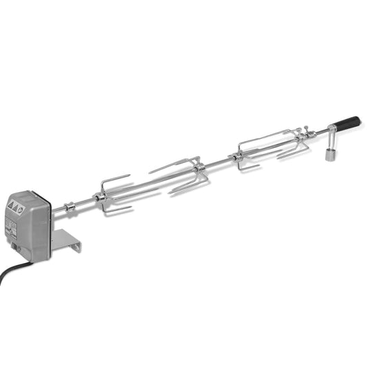 Bbq Draaispit Met Motor Staal 1000 Mm