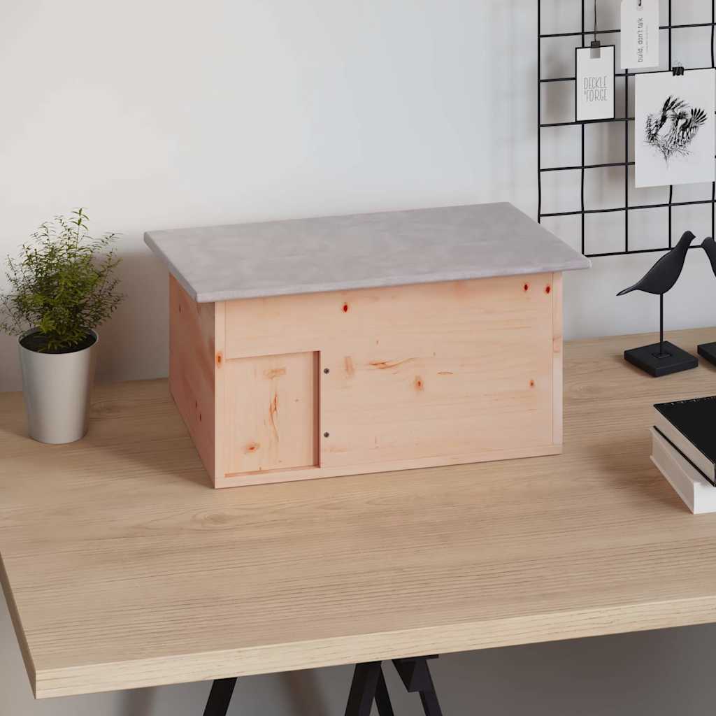 Egelhuis 45X33X22 Cm Hout
