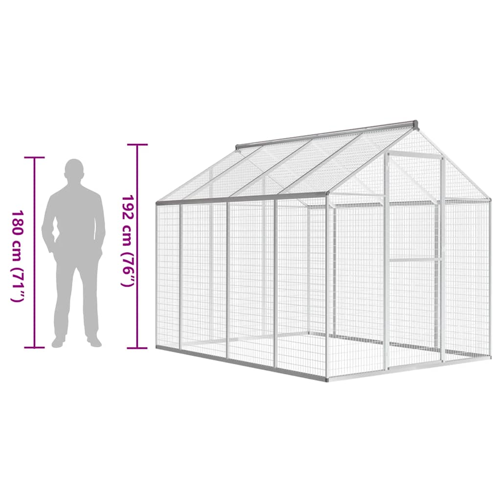 Volière Aluminium