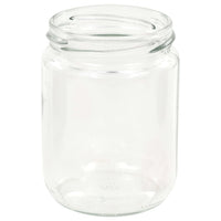 Jampotten Met Met Rode Deksels 230 Ml Glas
