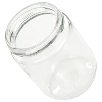 Jampotten Met Met Rode Deksels 230 Ml Glas