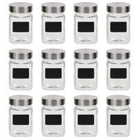 Opbergpotten Met Stickers 300 Ml