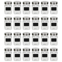 Opbergpotten Met Stickers 300 Ml