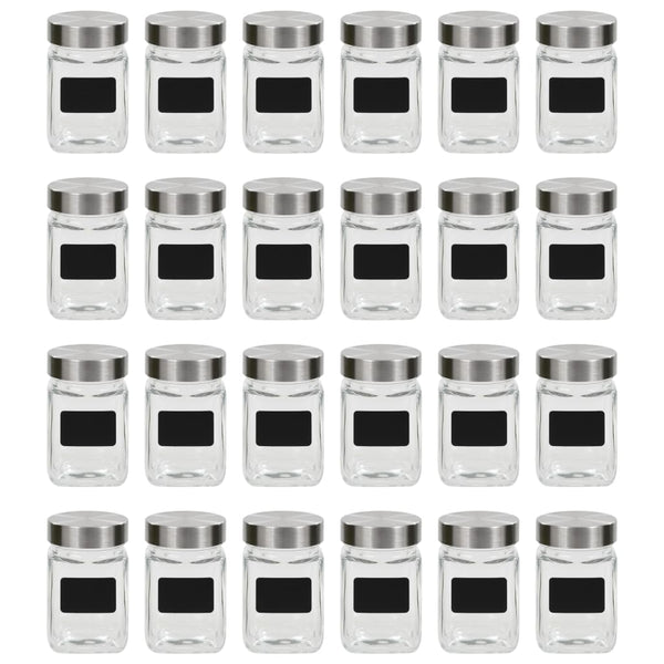Opbergpotten Met Stickers 300 Ml