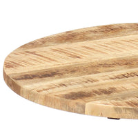 Bijzettafel 60X(46-63) Cm En Gietijzer
