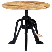 Bijzettafel 60X(46-63) Cm En Gietijzer