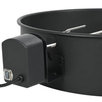 Bbq Rotisserie Ring Zwart