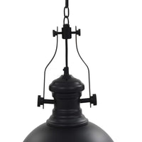 Plafondlamp Rond E27 Zwart