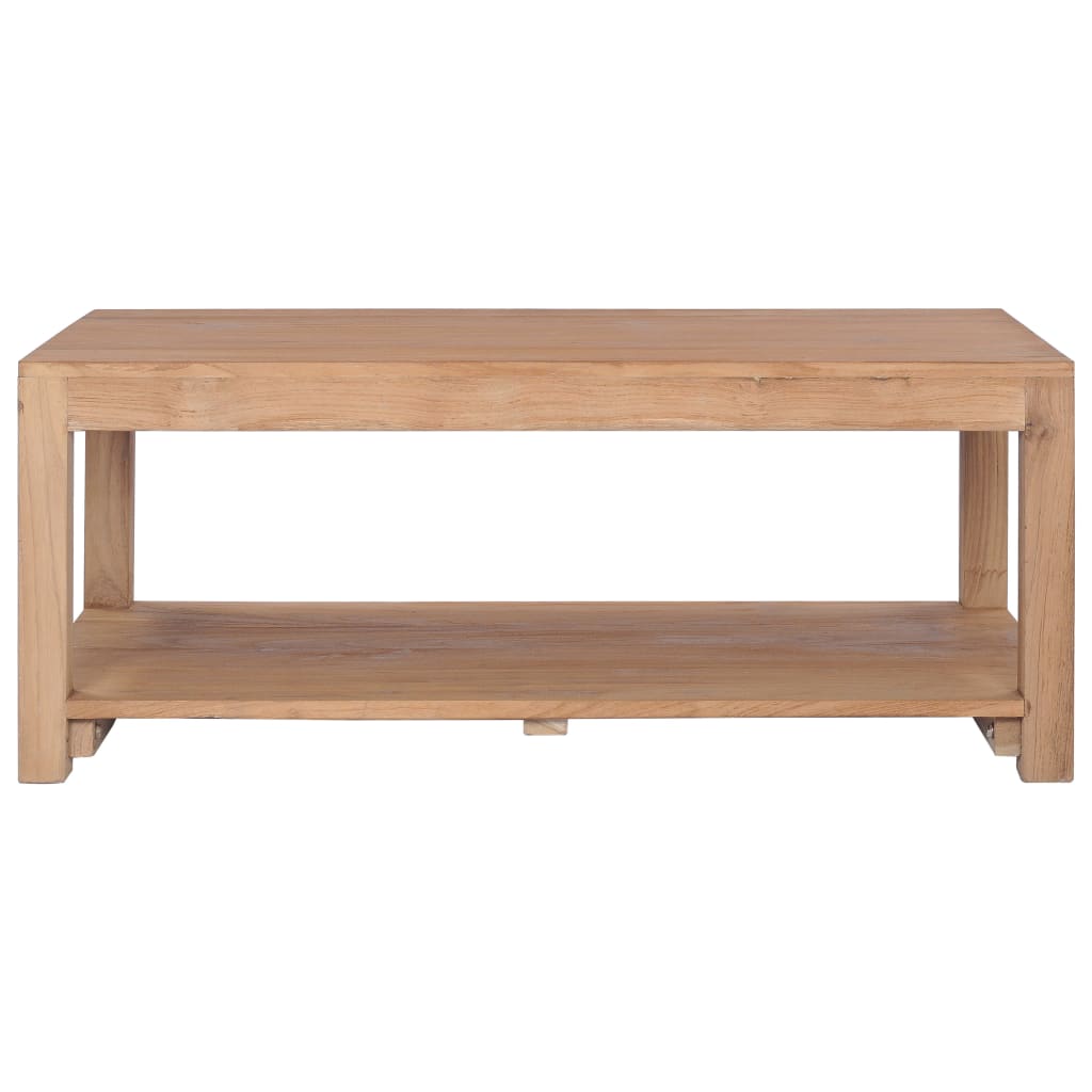 Salontafel 100X50X40 Cm Massief Teakhout