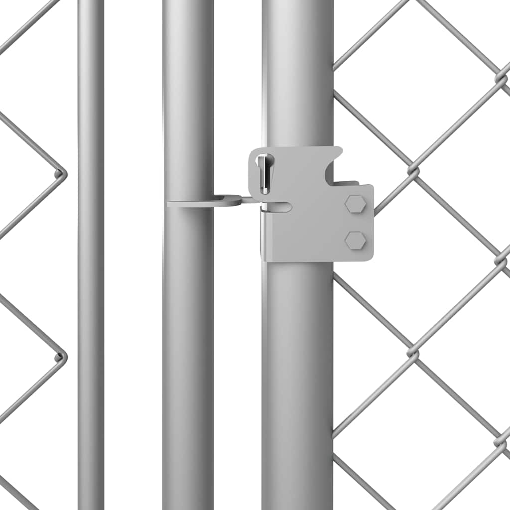 Hondenkennel Voor Buiten Met Dak 7,6X3,8X2,3 M