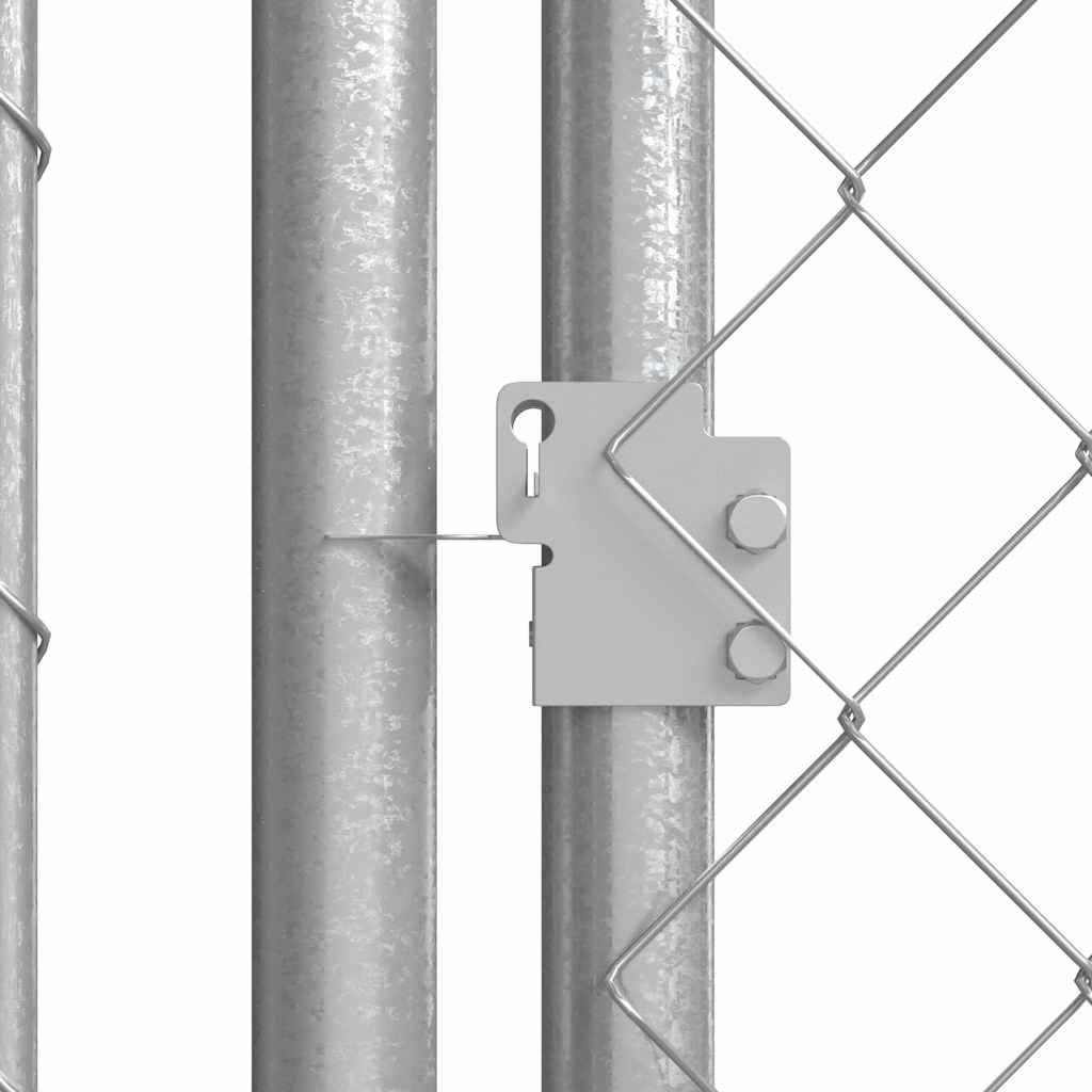 Hondenkennel Voor Buiten Met Dak 7,6X3,8X2,3 M