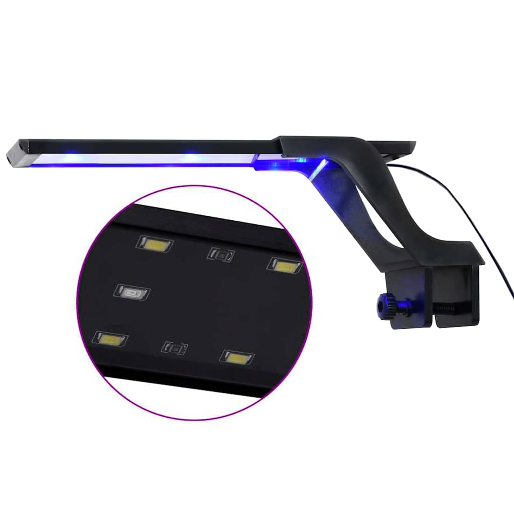 Aquariumlamp Met Klem Led Blauw En Wit
