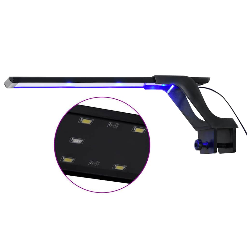 Aquariumlamp Met Klem Led Blauw En Wit