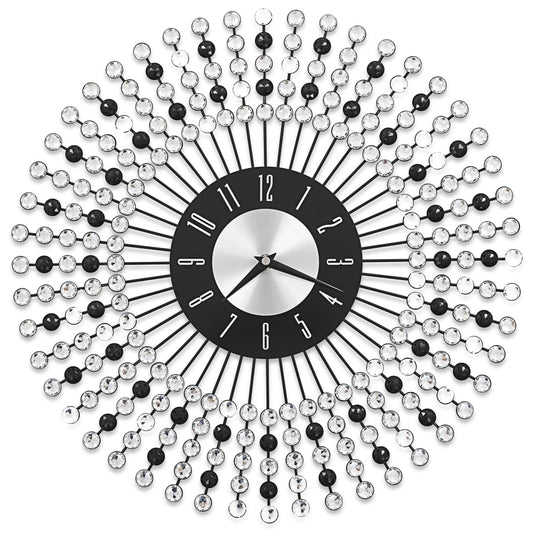 Wandklok Metaal
