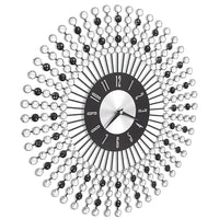 Wandklok Metaal