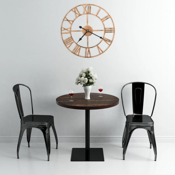 Wandklok Metaal