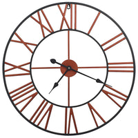 Wandklok Metaal