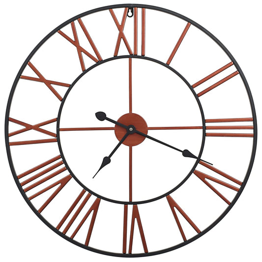 Wandklok Metaal