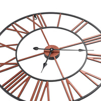 Wandklok Metaal