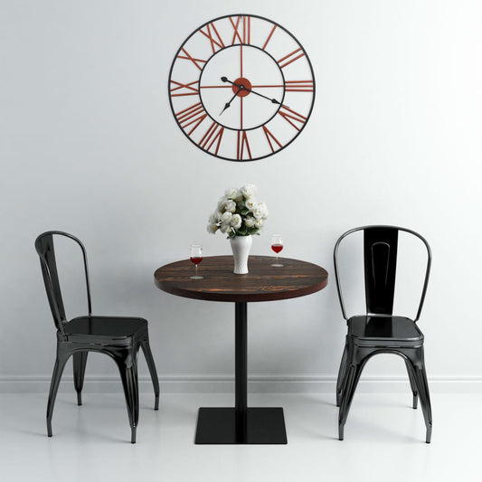Wandklok Metaal