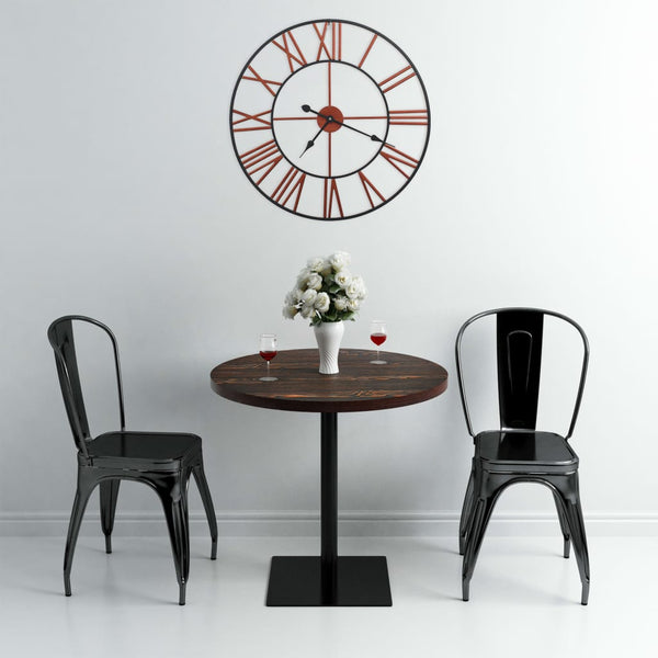 Wandklok Metaal