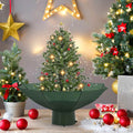 Kerstboom Sneeuwend Met Paraplubasis 75 Cm Groen