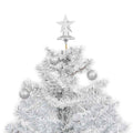 Kerstboom Sneeuwend Met Paraplubasis 75 Cm Wit