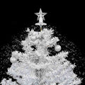 Kerstboom Sneeuwend Met Paraplubasis 75 Cm Wit
