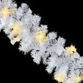 Kerstslinger Met Led-Lampjes Wit