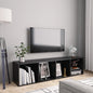 Boekenkast Met Plank 143 X 30 X 36 Cm Bewerkt Hout