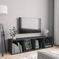 Boekenkast Met Plank 143 X 30 X 36 Cm Bewerkt Hout