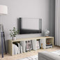 Boekenkast Met Plank 143 X 30 X 36 Cm Bewerkt Hout