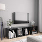 Boekenkast Met Plank 143 X 30 X 36 Cm Bewerkt Hout