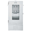 Bbq-Rookoven Met 1 Kg Houtsnippers 44,5X29X83 Cm